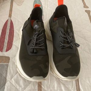 Steve Madden Camo Sneakers